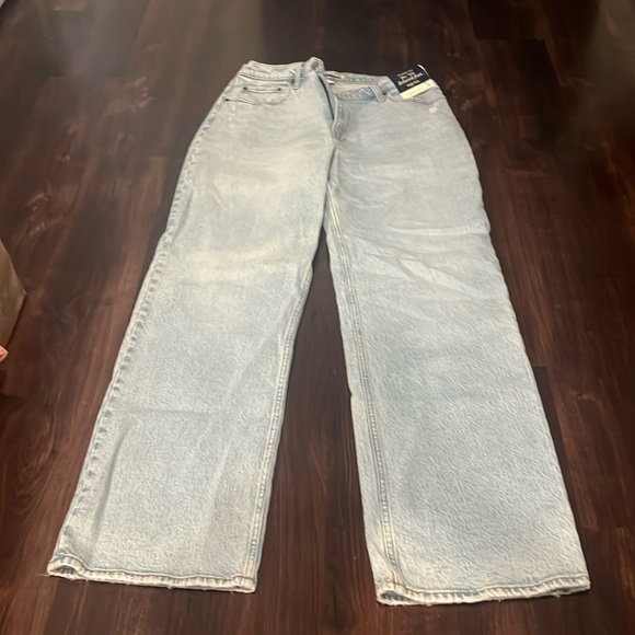 abercrombie curve love the 90s relaxed jeans high rise - Picture 1 of 4